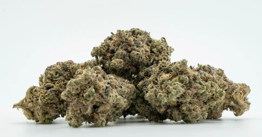 quarter of marijuana nugs