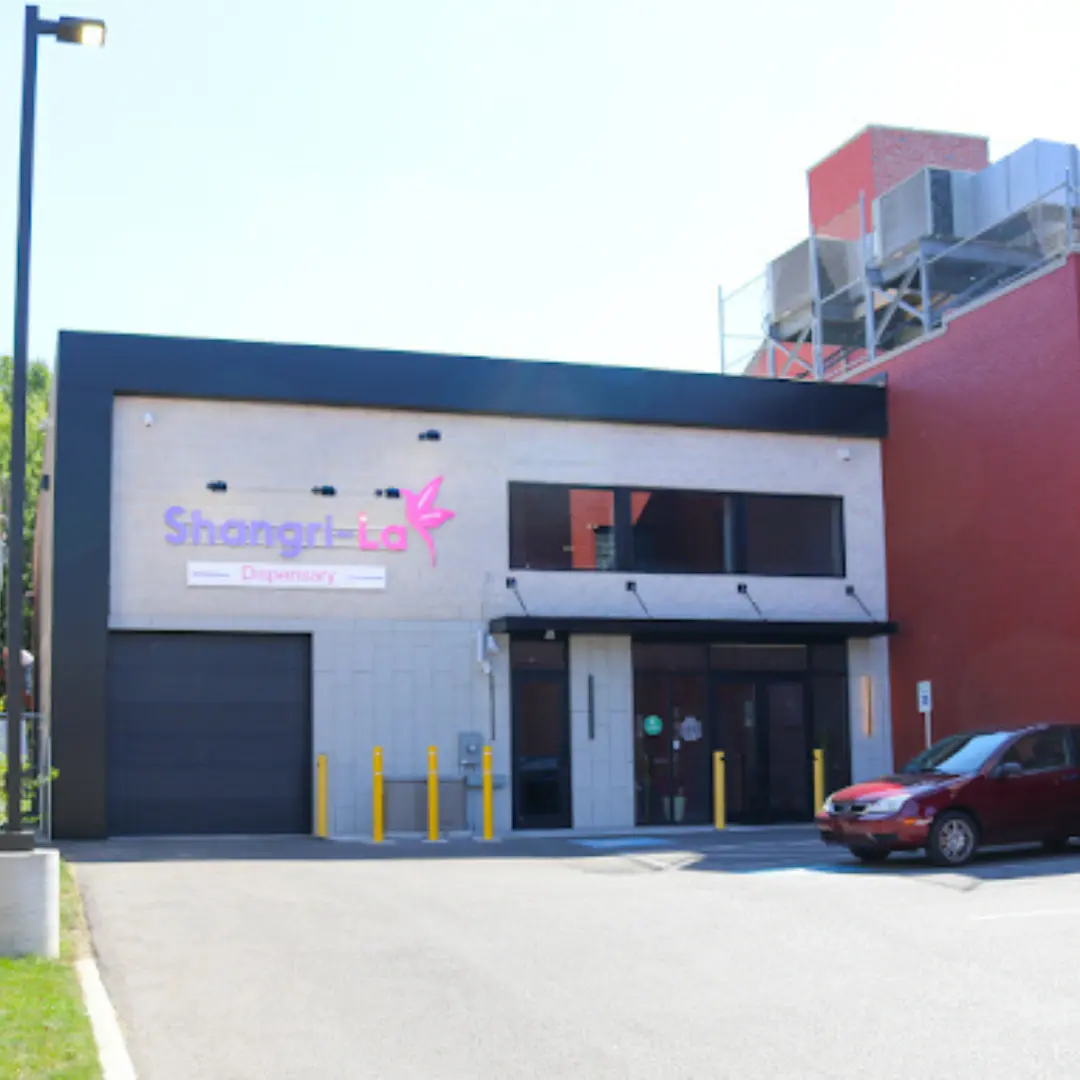 shangri la dispensary storefront cleveland