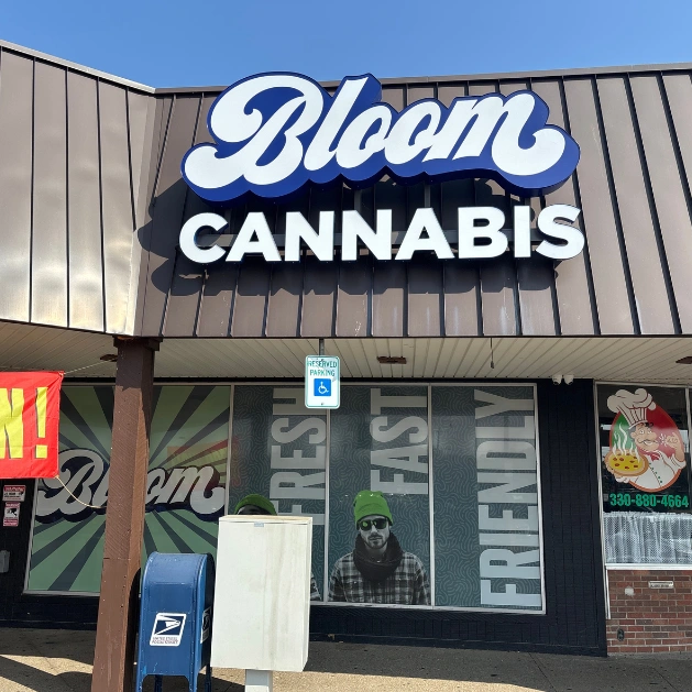 bloom massillon cannabis dispensary storefront