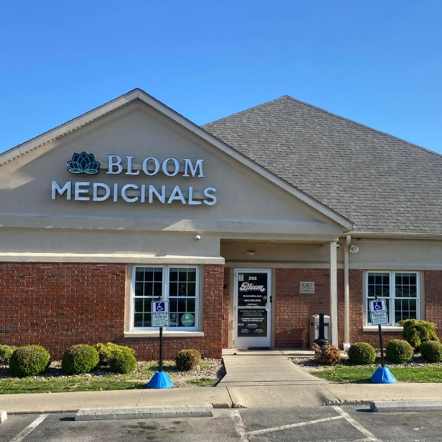 bloom Painesville, Ohio dispensary storefront