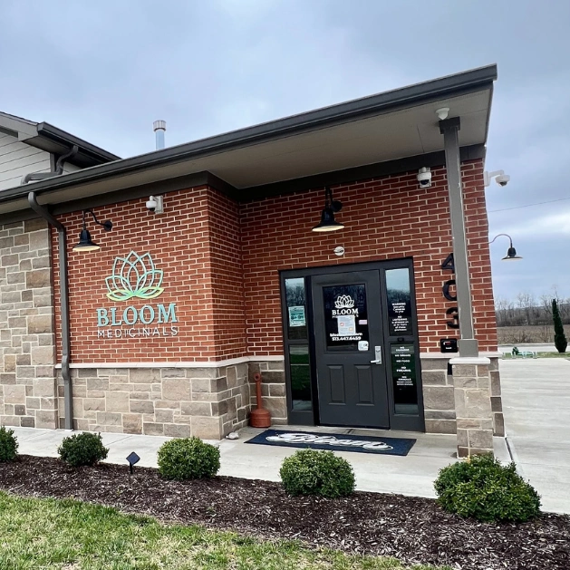 bloom seven mile cannabis dispensary storefront