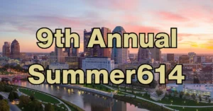downtown columbus ohio 9th annual summer614 event at the commons
