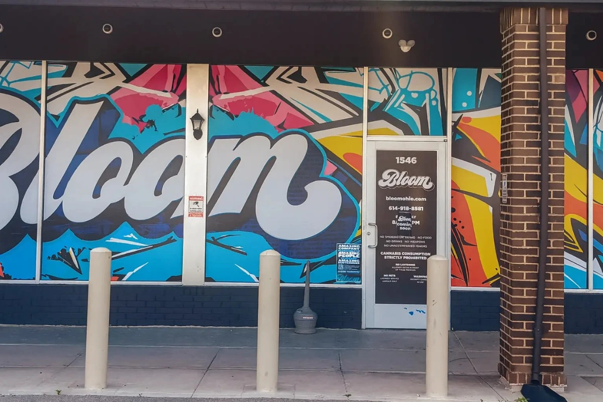 Bloom Cannabis South Columbus Dispensary near German Village on Lockbourne Rd.