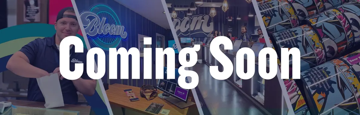 Bloom Cannabis North Columbus Dispensary Coming Soon Banner
