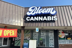 Bloom cannabis dispensary in Massillon, Ohio on Federal Avenue.
