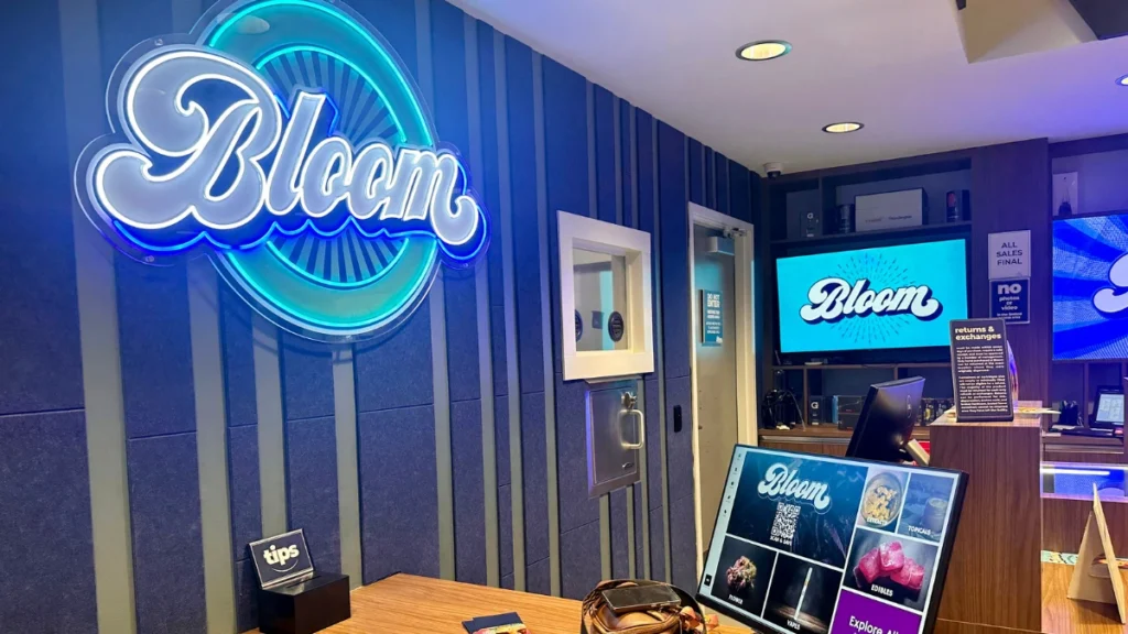 Bloom dispensary in Painesville, Ohio